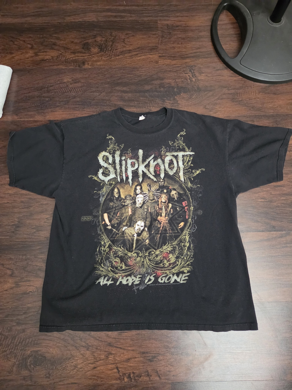 SLIPKNOT 2009 Tour ALL HOPE IS GONE Y2K